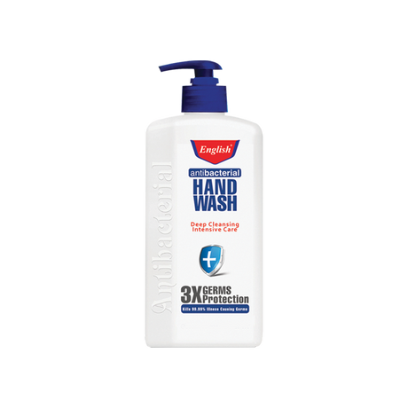 English - Antibacterial Handwash - 250ml Advanced Germ Protection - Pack of 12
