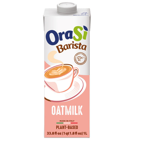 Orasi Barista - 100% Italian - Plant-based drink - Oat Avena - 1 liter