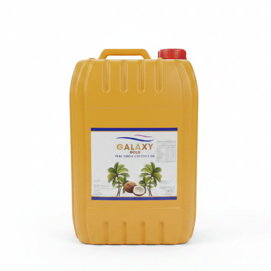Galaxy Gold - Coconut Oil - Pure White - 17kg