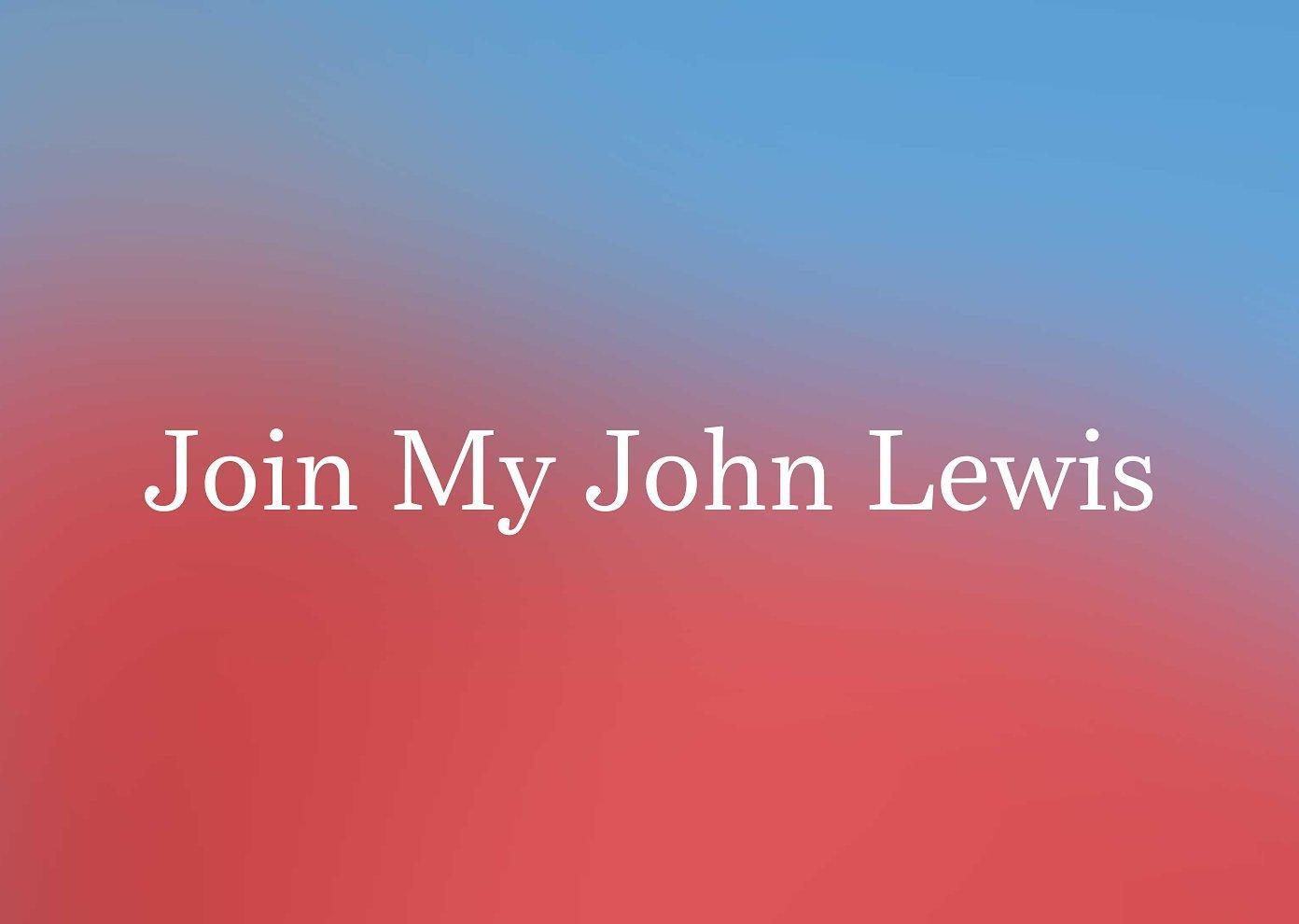 Join My John Lewis