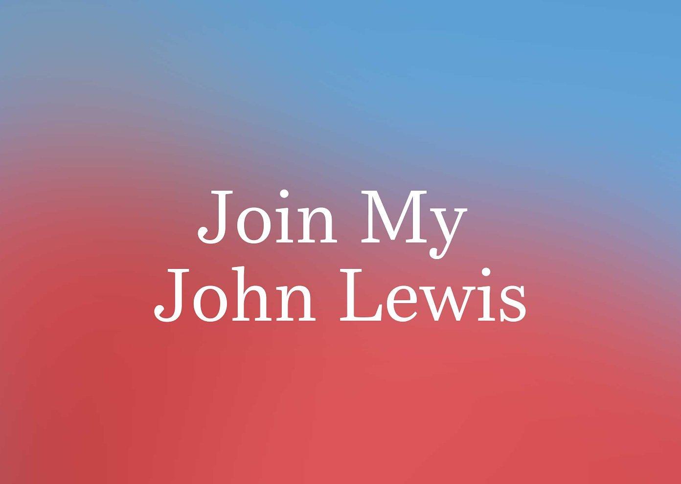 Join My John Lewis