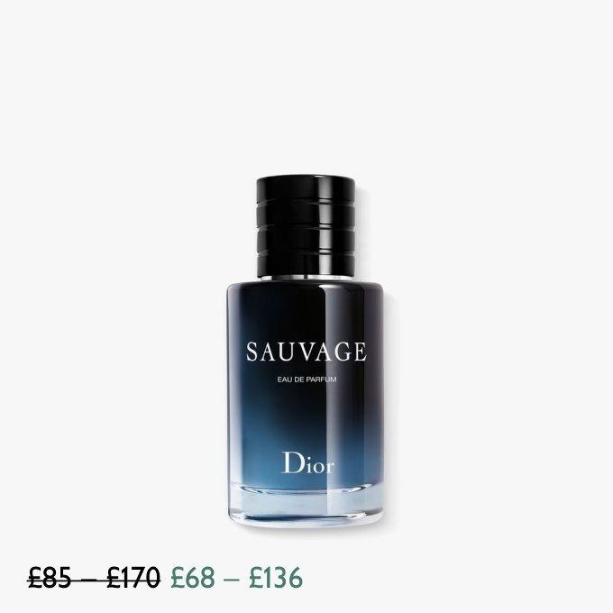 DIOR Sauvage Eau de Parfum £68 - £136