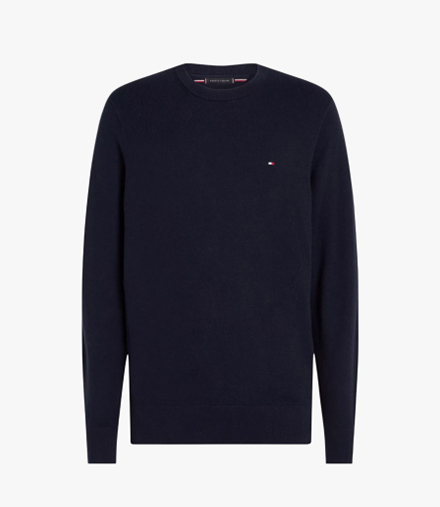 Tommy Hilfiger Cashmere Blend Crew Neck Jumper, £77