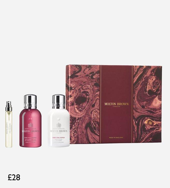 Molton Brown Fiery Pink Pepper Gift Set