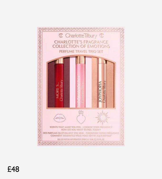 Charlotte Tilbury Travel Trio Fragrance Gift Set