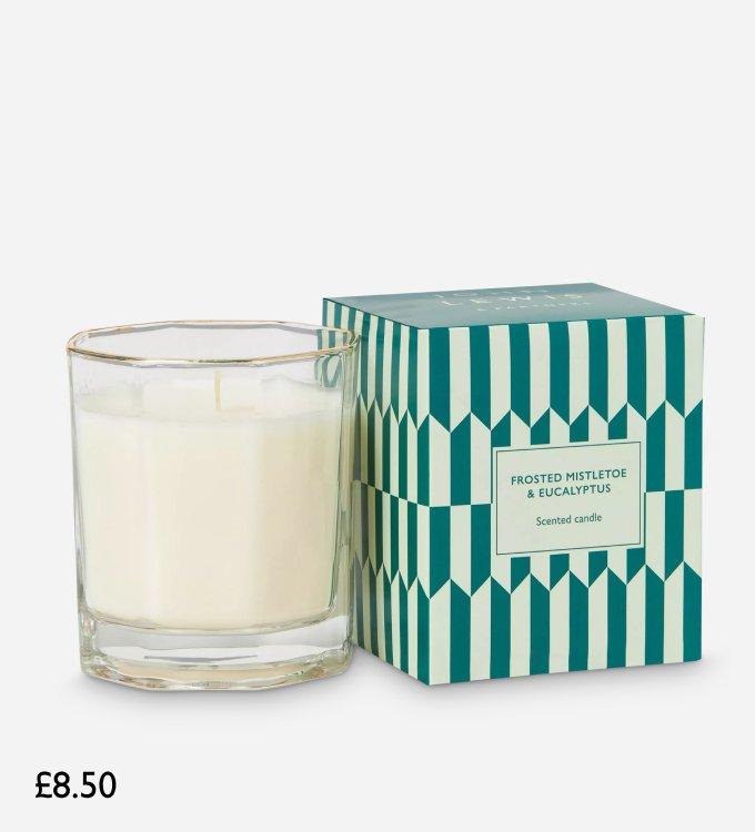 John Lewis Mistletoe & Eucalyptus Scented Candle