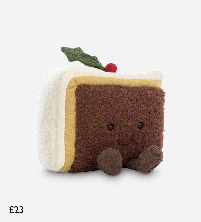 Jellycat Slice of Christmas Cake