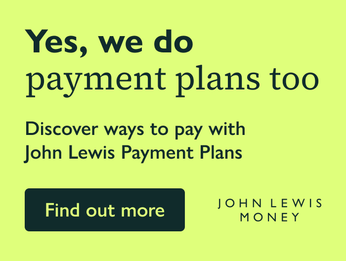 John Lewis Money Payment Plans