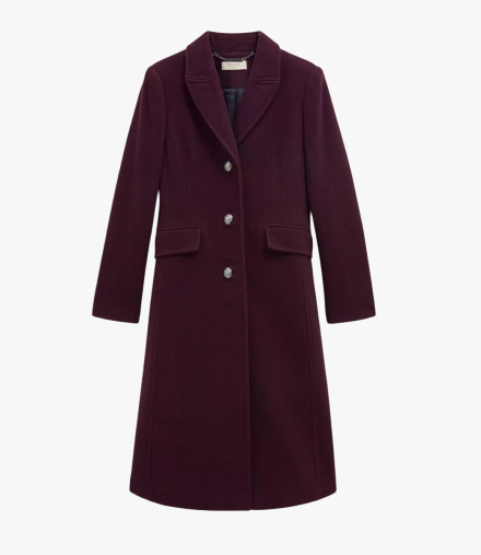 Hobbs Longline Coat, £249