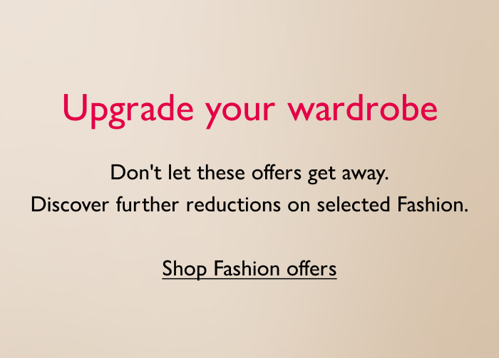 Shop Fashion offers