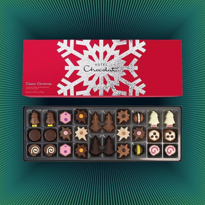 Hotel Chocolat Classic Christmas Sleekster, £29.95