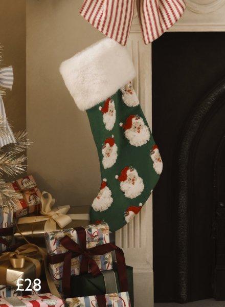 John Lewis Santa Stocking, £28