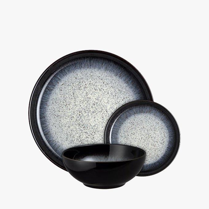 Denby Halo Stoneware Coupe Dinnerware Set, £187.20