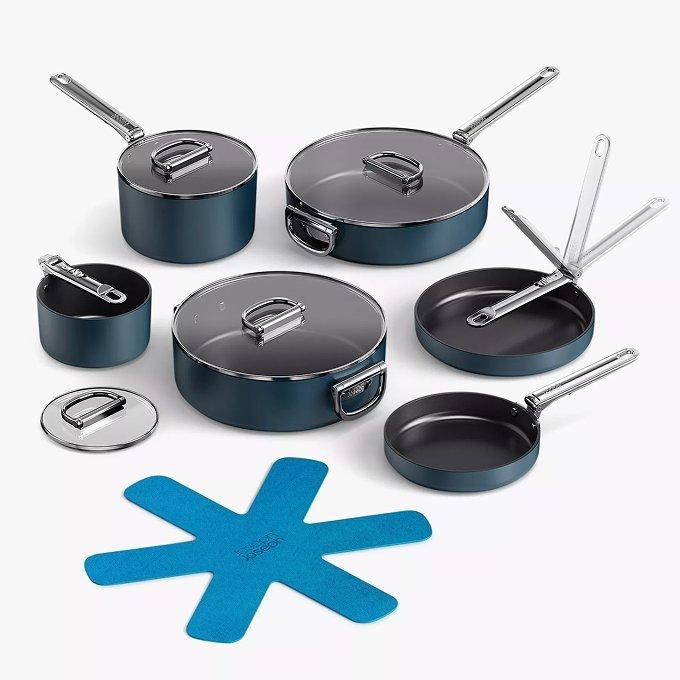 Joseph Joseph Cookware & Accessories Set, £420