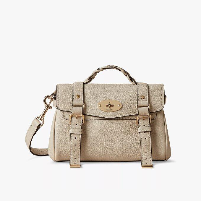 Mulberry Mini Alexa Leather Bag, £796