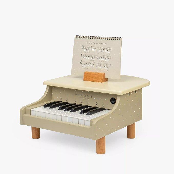 John Lewis Toy Wooden Piano, £60