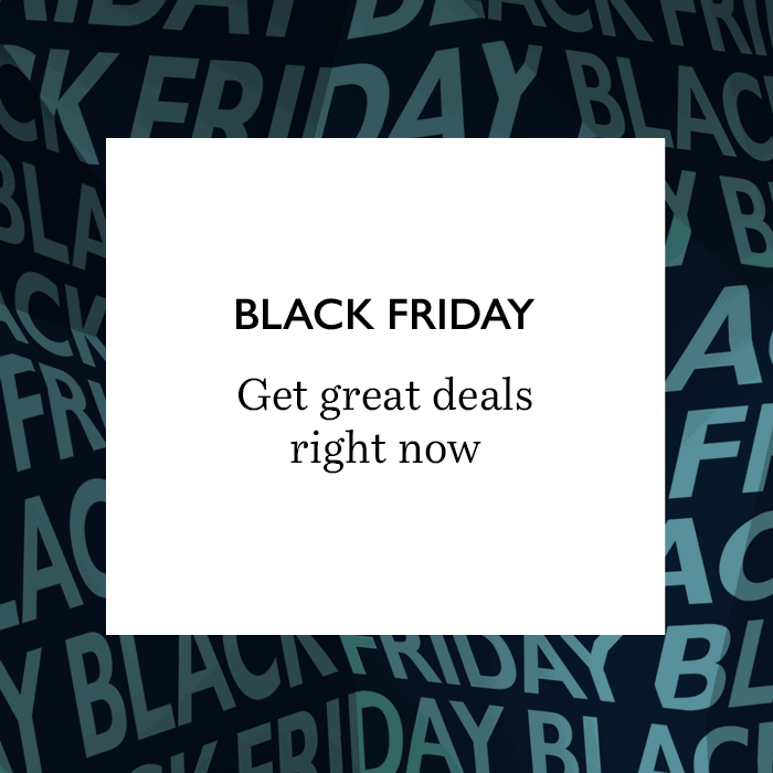 BLACK FRIDAY