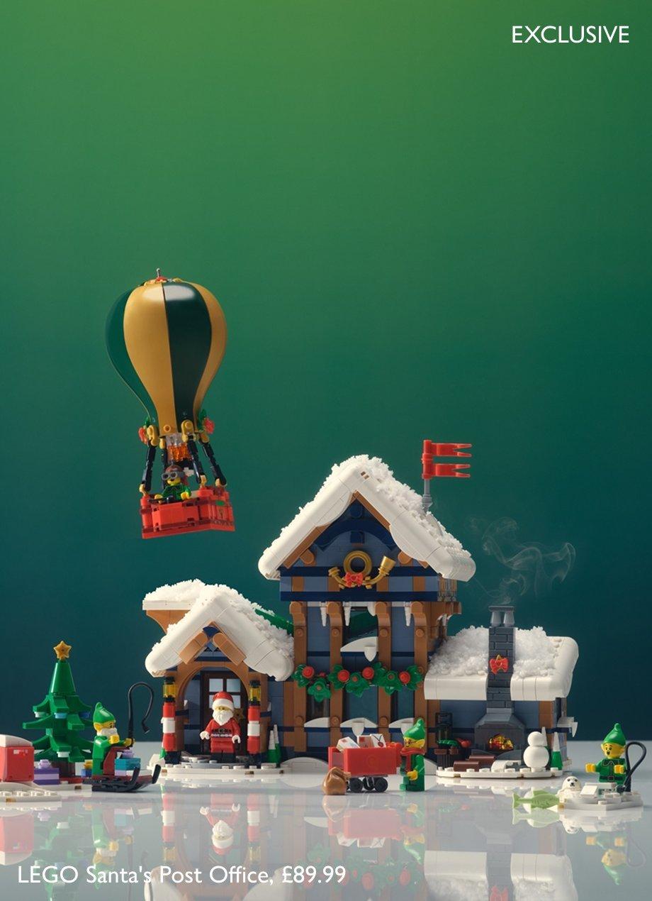 (EXCLUSIVE) LEGO Santa's Post Office, £89.99