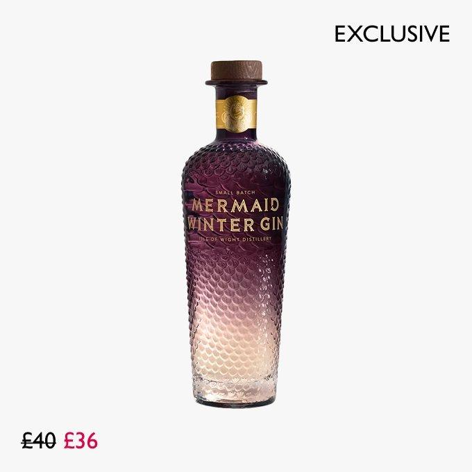 (EXCLUSIVE) Isle of Wight Mermaid Gin, £36