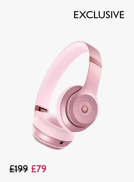 (EXCLUSIVE) Beats Solo 4 Wireless Headphones, £79