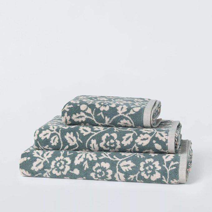 John Lewis Marlow Floral Towels, £15 – £30