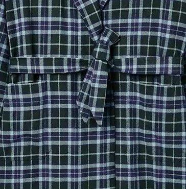 British Boxers Tartan Dressing Gown
