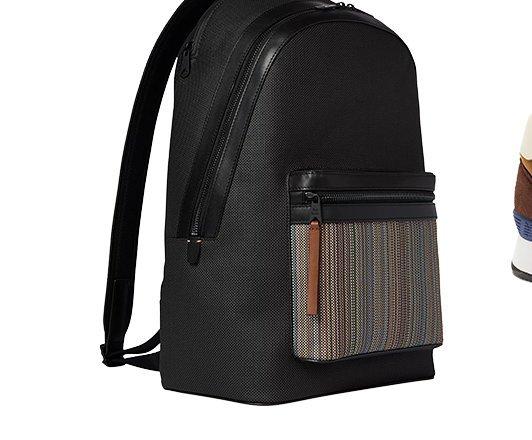 Paul Smith Signature Stripe Backpack
