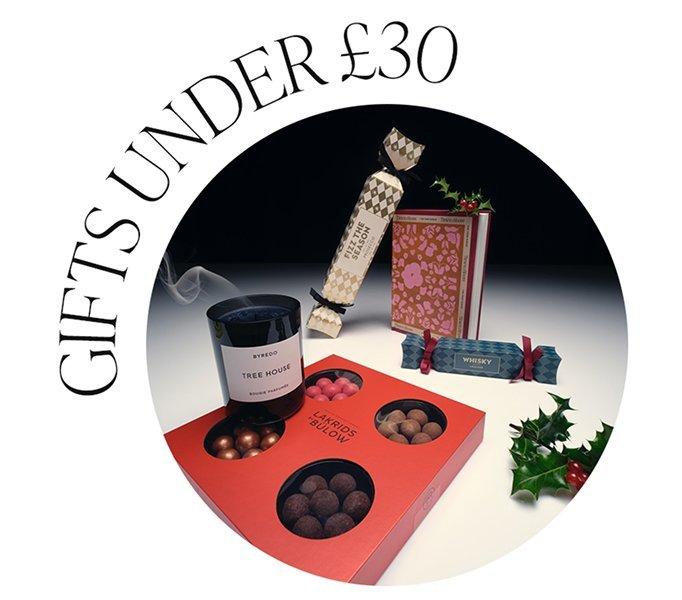 Gifts under £30
