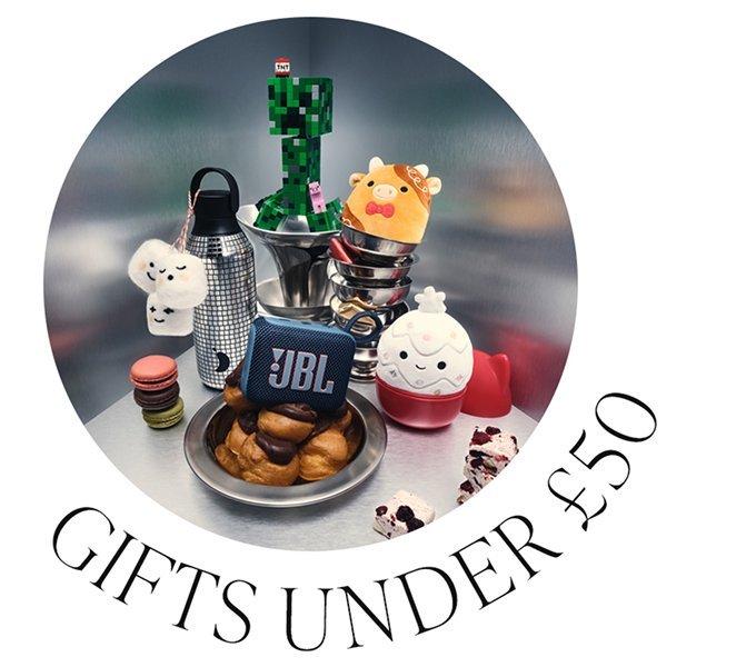 Gifts under £50