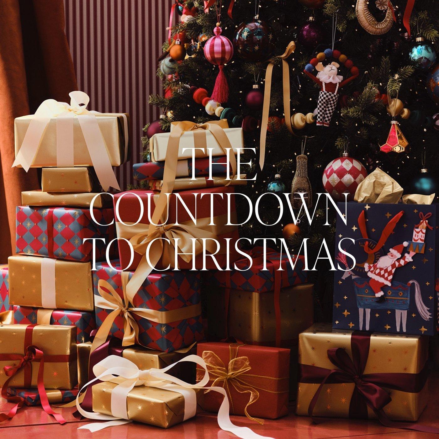 The countdown to Christmas