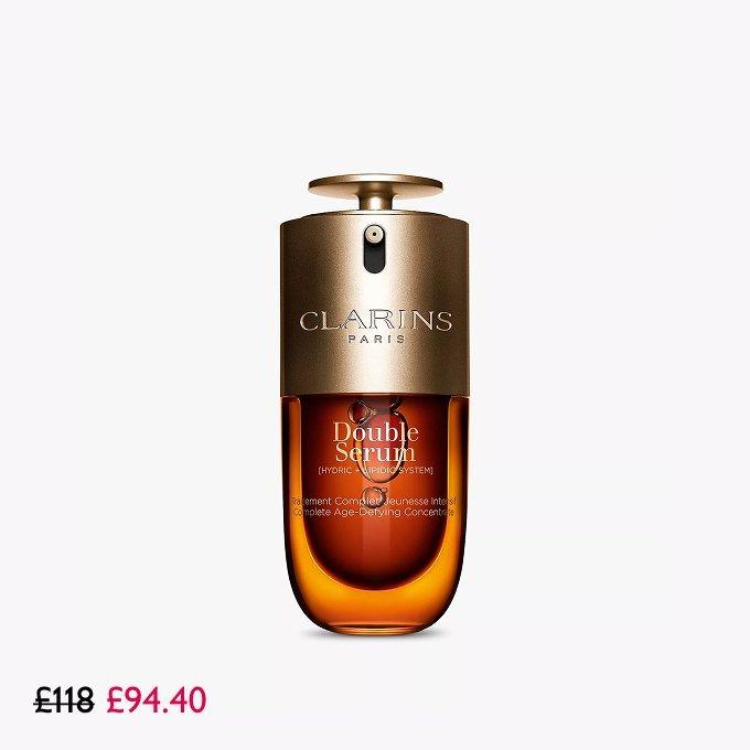 Clarins Double Serum, £94.40