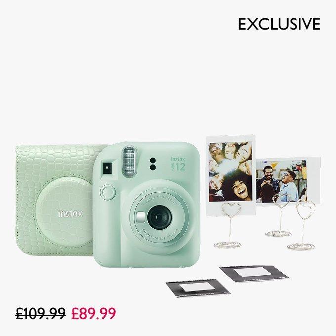 Fujifilm Instax Instant Camera Bundle, £89.99