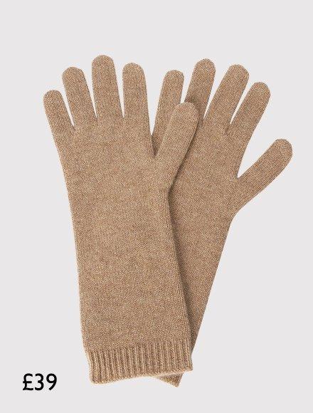 John Lewis Cashmere Gloves, £39
