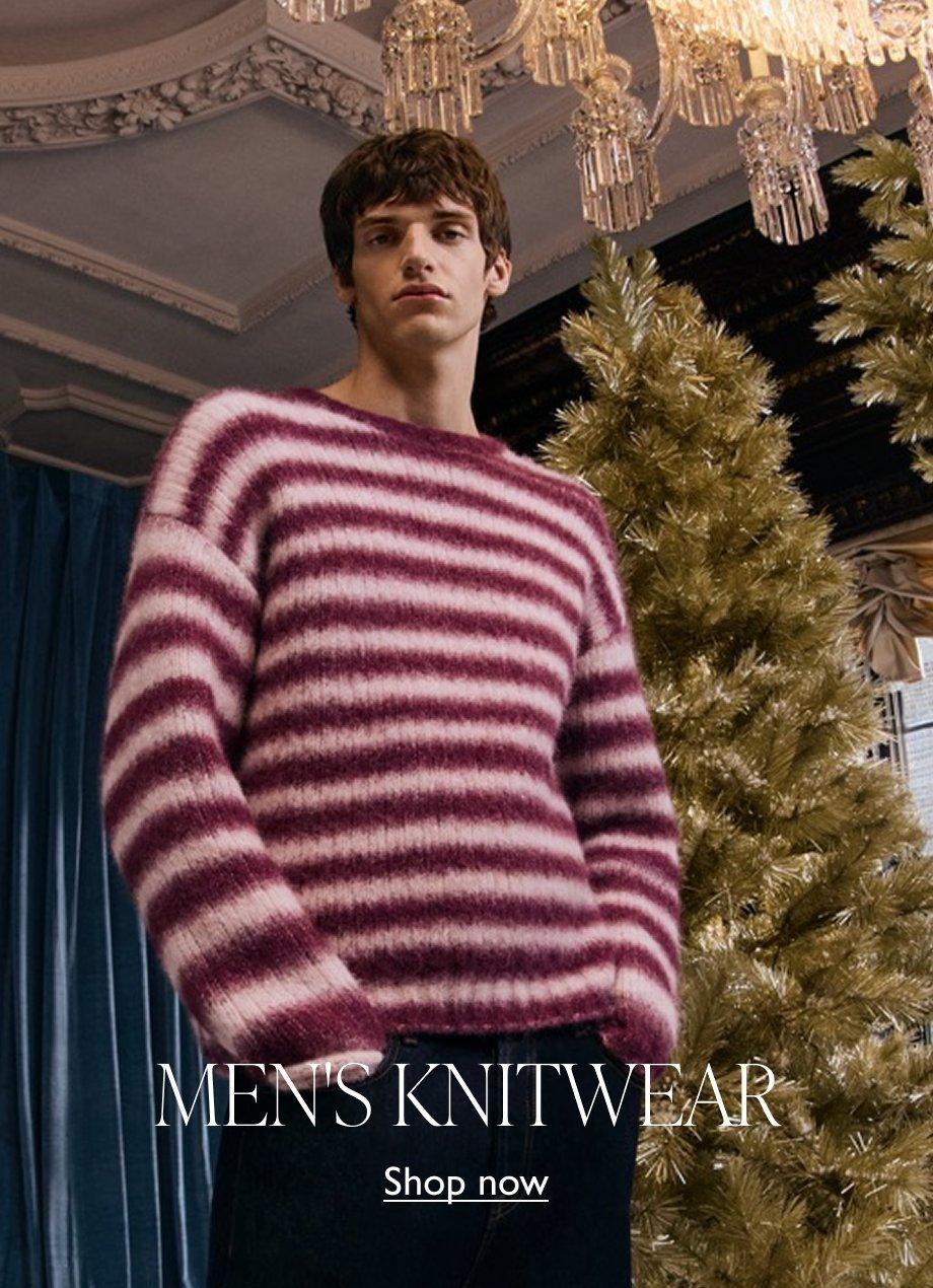 Men's knitwear