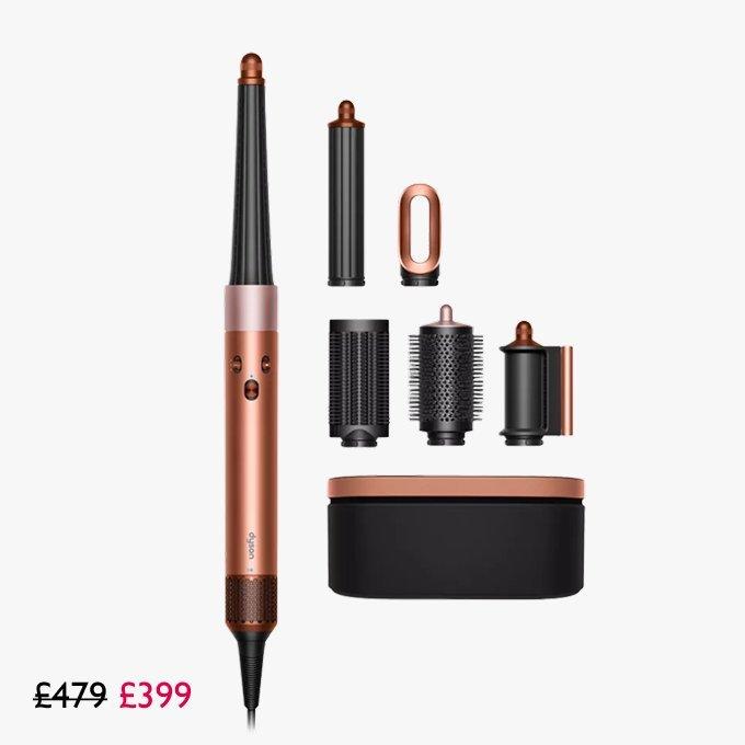 Dyson Airwrap i.d.™ Straight+Wavy Hair Styler, £399