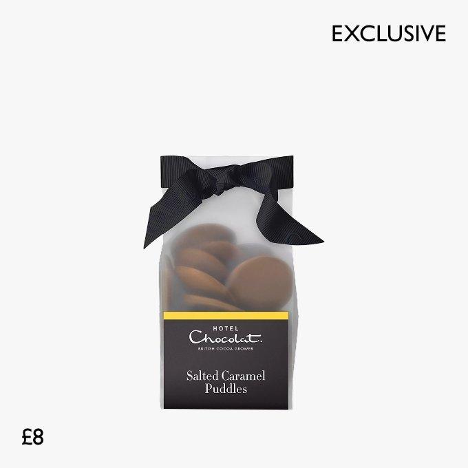 Hotel Chocolat Salted Caramel Chocolate Puddles, £8