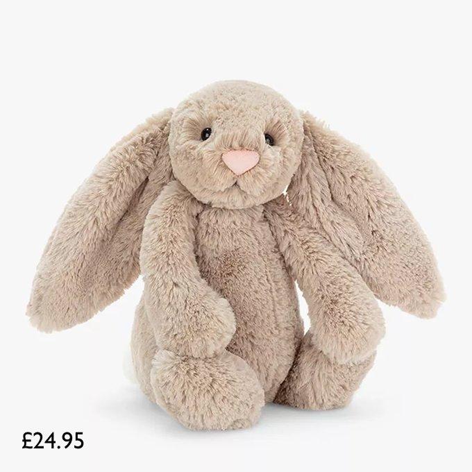 Jellycat Bashful Bunny Soft Toy, £24.95