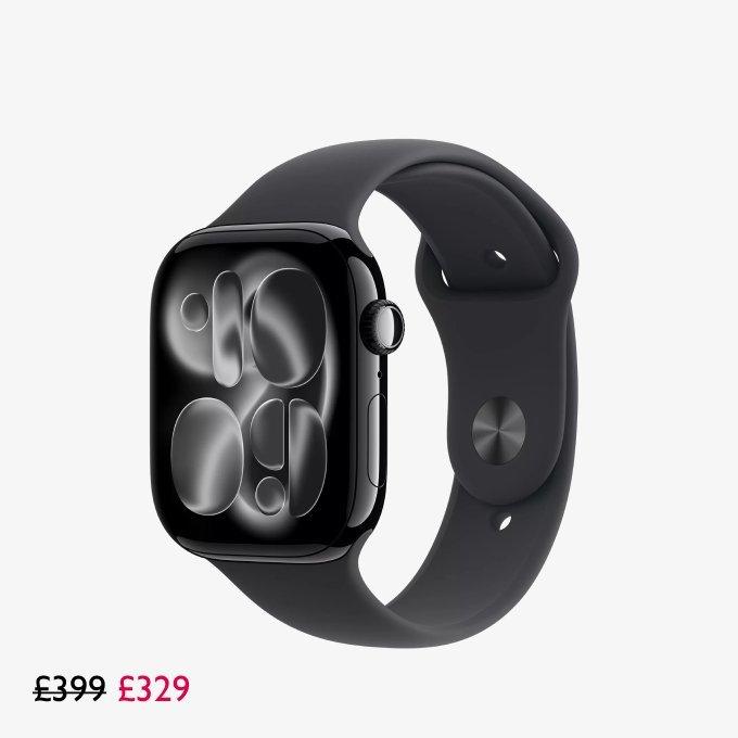 Apple Watch Series 11 GPS, £329