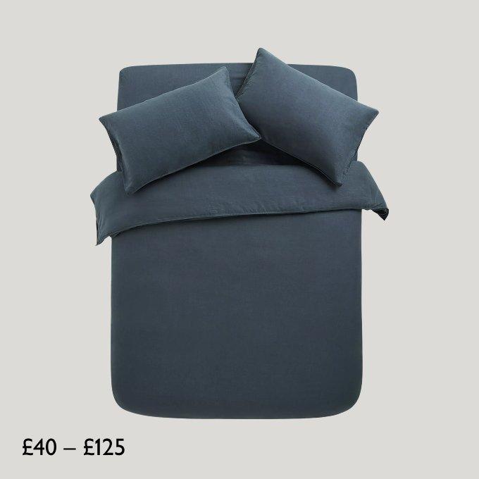 John Lewis Linen Bedding, £40 - £125