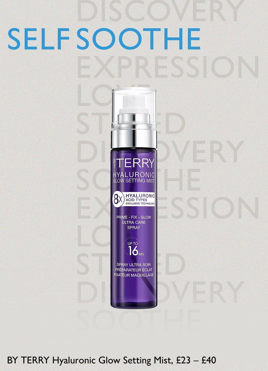 BY TERRY Hyaluronic Glow Setting Mist, £23-40