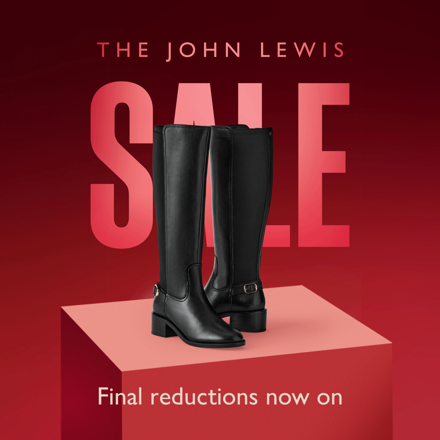 The John Lewis Sale. Final reductions now on