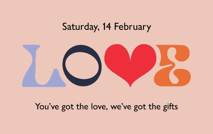 You've got the love, we've got the gifts