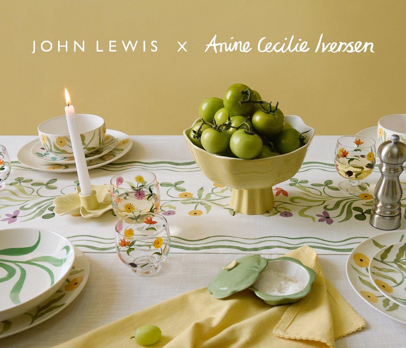 John Lewis x Anine Cecilie Iversen