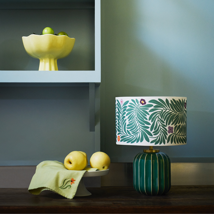 Zinnia Table Lamp, £90