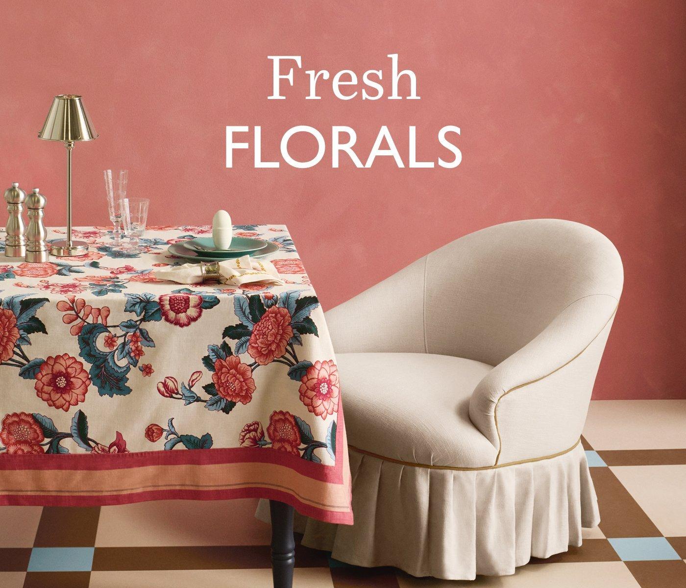 Fresh florals