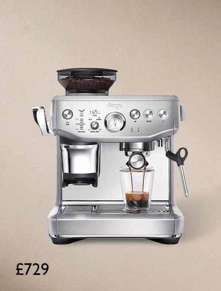 Sage the Barista Express™ Impress Luxe Coffee Machine, £729