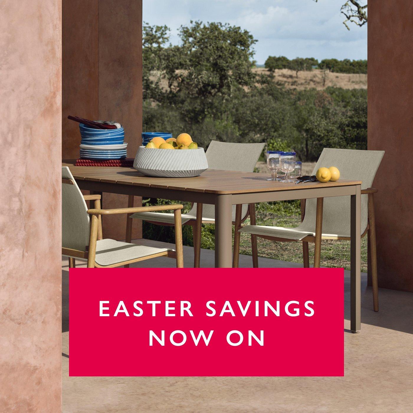 Easter savings now on