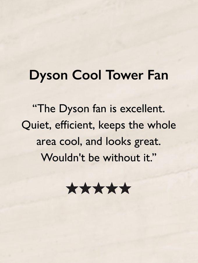 Dyson Cool Tower Fan
