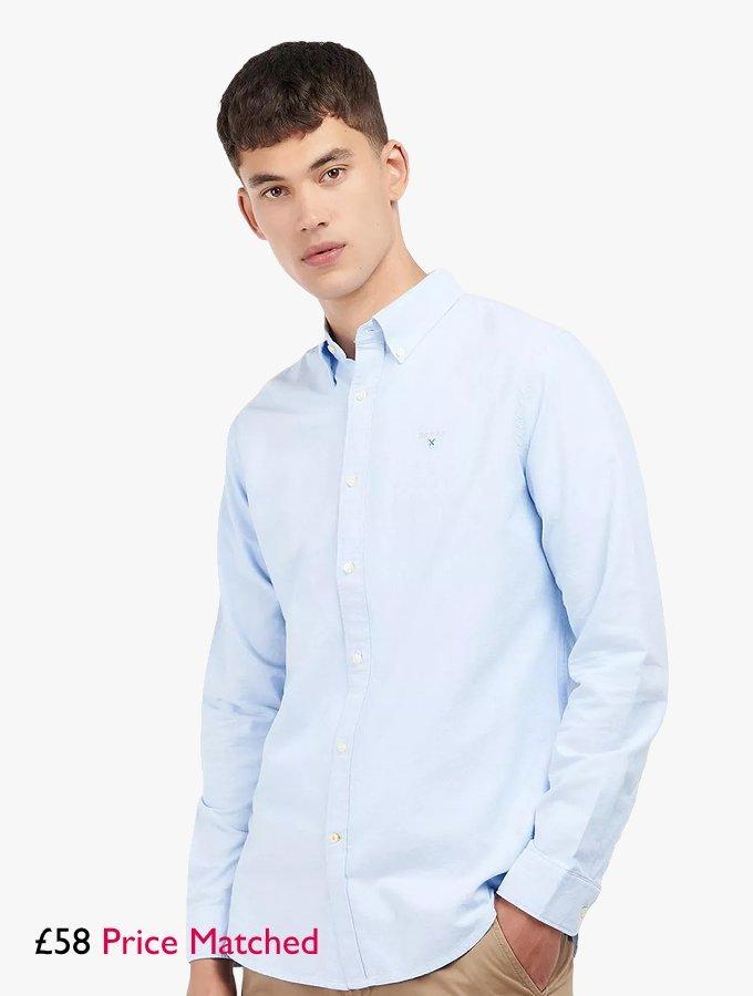 Barbour Tailored Fit Oxford Shirt