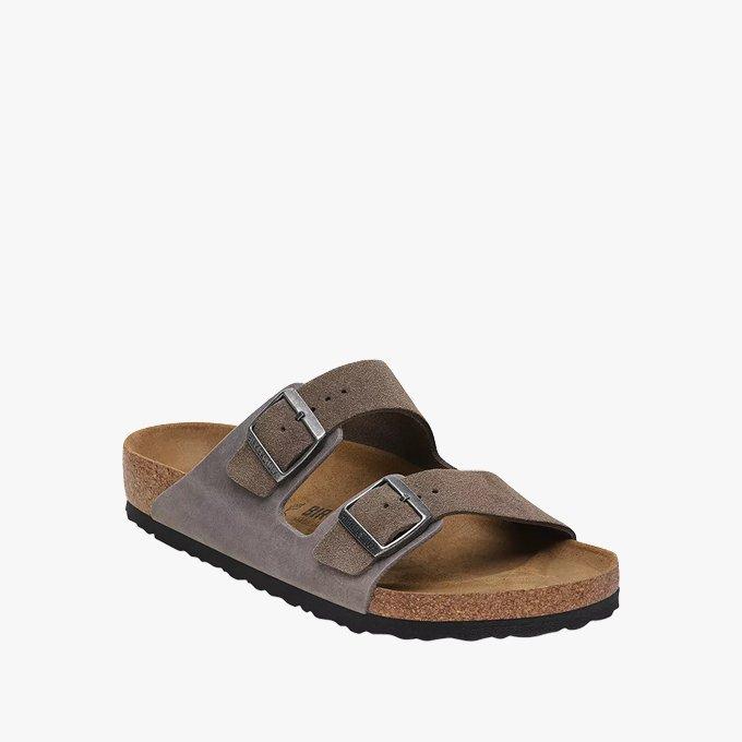Birkenstock Arizona Suede Sandals